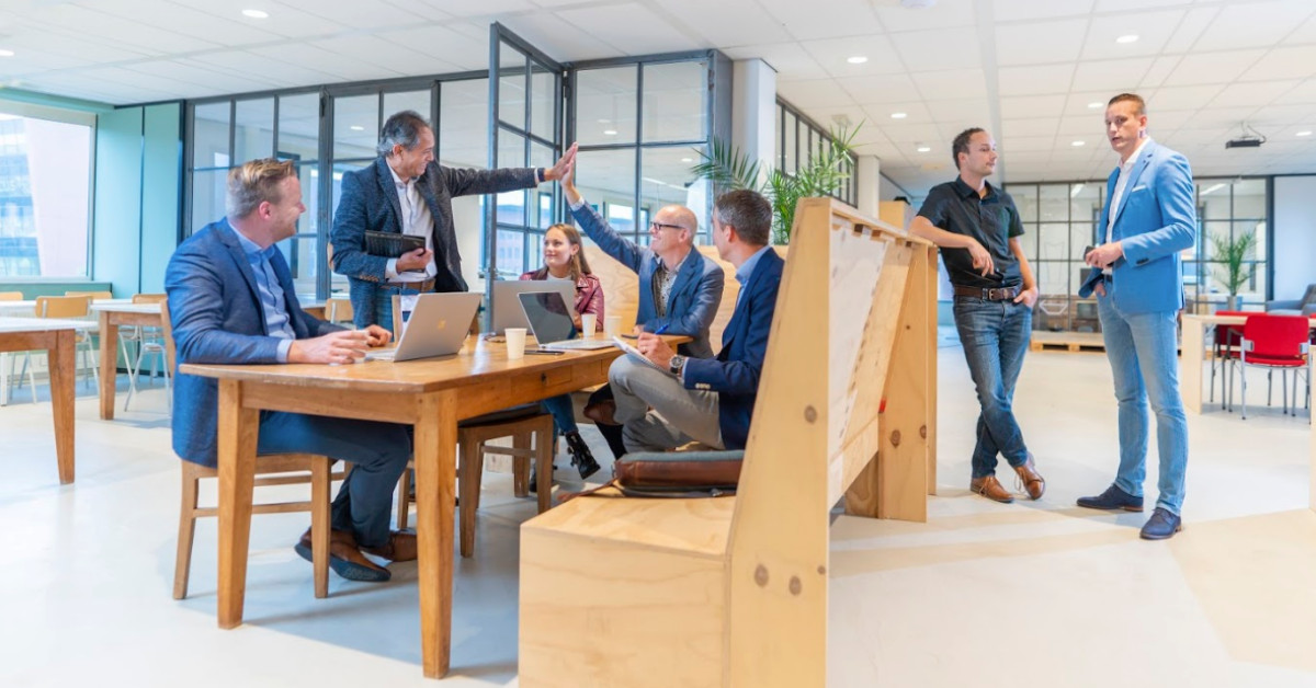 Duurzaam samenwerken: voor productiviteit & werkplezier